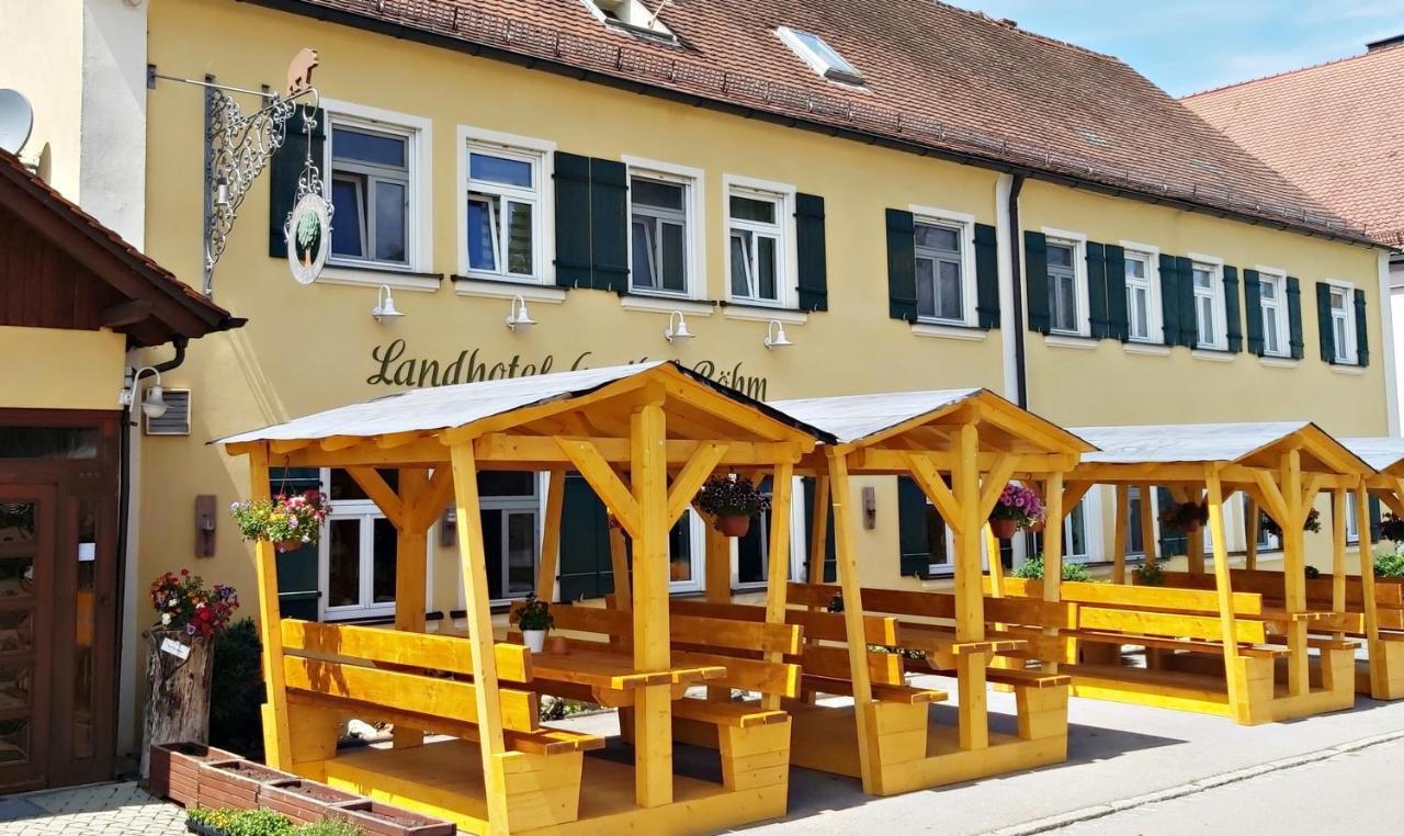 Landhotel Zum Boehm Рот Экстерьер фото