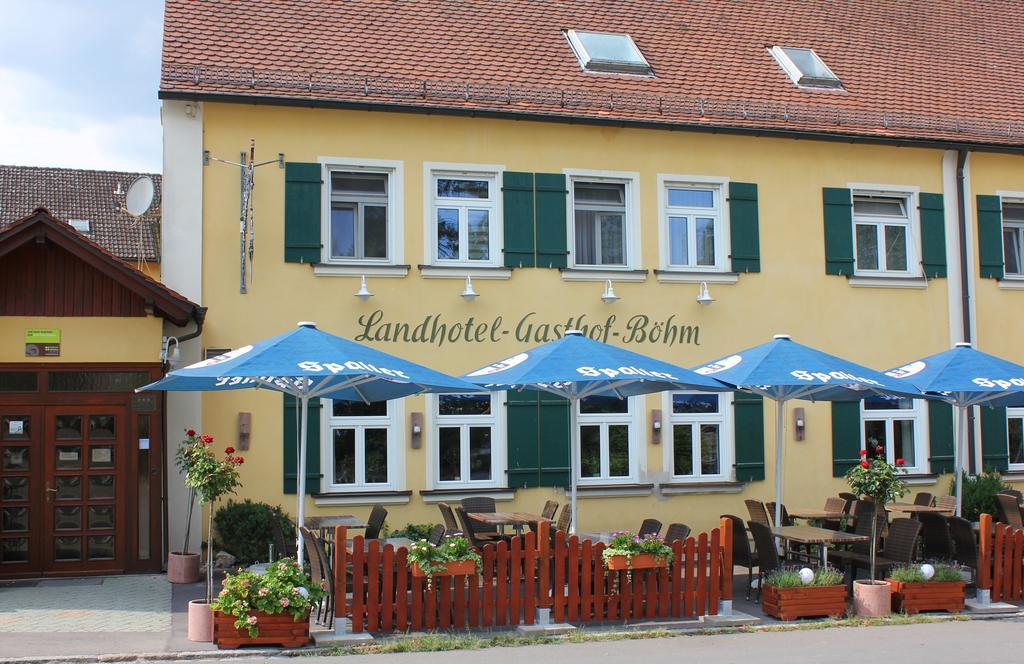 Landhotel Zum Boehm Рот Экстерьер фото