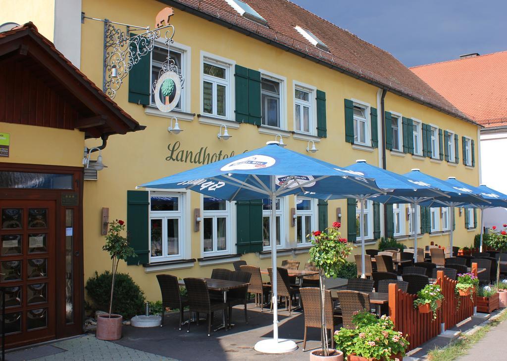 Landhotel Zum Boehm Рот Экстерьер фото