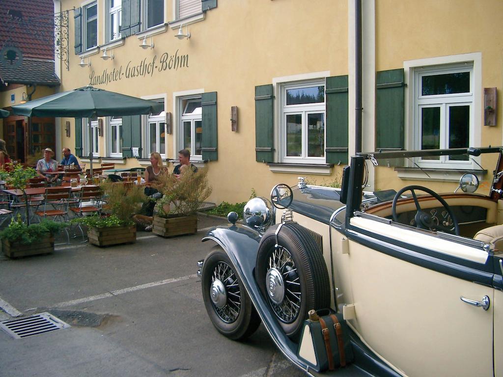 Landhotel Zum Boehm Рот Экстерьер фото